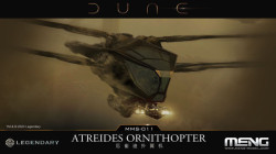Dune Atreides Ornithopter 