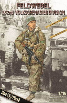 Feldwebel 352nd Volksgrenadier Division
