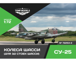 Su-25 wheels set 3D