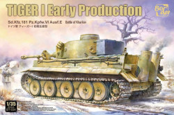Tiger I early production (Battle of Kharkov)