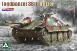 Jagdpanzer 38(t) Hetzer EARLY-Limited Ed.