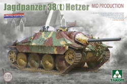 Jagdpanzer 38(t) Hetzer MID-Limited Ed.