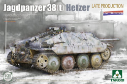 Jagdpanzer 38(t) Hetzer LATE-Limited Ed.