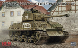 M4A3 76W HVSS Early Type "Thunderbolt VII"