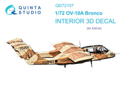 OV-10A Bronco Interior 3D Decal