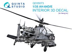 AH-64D/E Interior 3D Decal