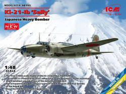 Ki-21-Ib Sally Japanese Heavy Bomber (100% new molds) 
