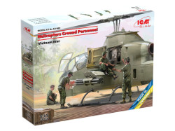 Helicopters Ground Personnel (Vietnam War) (100% new molds)