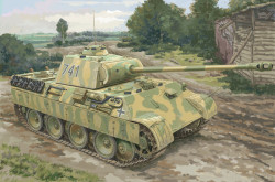 German Sd.Kfz.171 PzKpfw Ausf A
