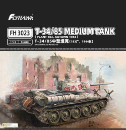 T-34/85 Medium Tank (Plant 183, Autumn 1944)
