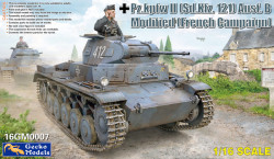 Pz.kpfw II (Sd.Kfz. 121) Ausf. c A-B-C Modified