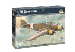 SM-79 Sparviero Bomber edition