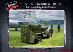 US Army Clarktor-6 Tug Mill-33
