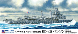 US Navy Destroyer DD-421 BENSON
