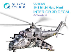 Mi-24 Nato Hind Interior 3D Decal