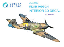 Bf 109G-2/4 Interior 3D Decal