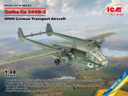 Gotha Go 244B-2, WWII German Transport Aircraft