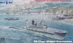 Italian CB Class Midget Submarines