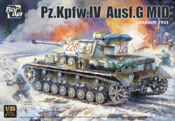 Panzer IV Ausf.G mid (Kharkov)