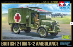 British Austin K2 2T 4X2 Ambulance