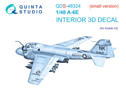 A-6E Interior 3D Decal (Small version)