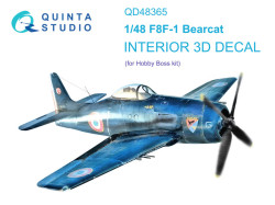F8F-1 Bearcat Interior 3D Decal