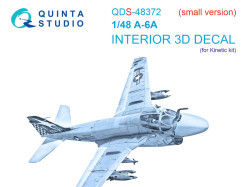 A-6A Interior 3D Decal (Small version)