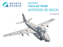 A-6E TRAM Interior 3D Decal