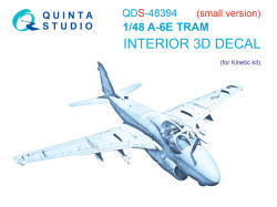A-6E TRAM Interior 3D Decal (Small version)