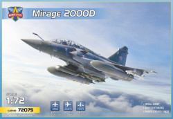 Mirage 2000D with SCALP-EG ("Shadow Storm")