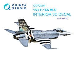 F-16A MLU Interior 3D Decal