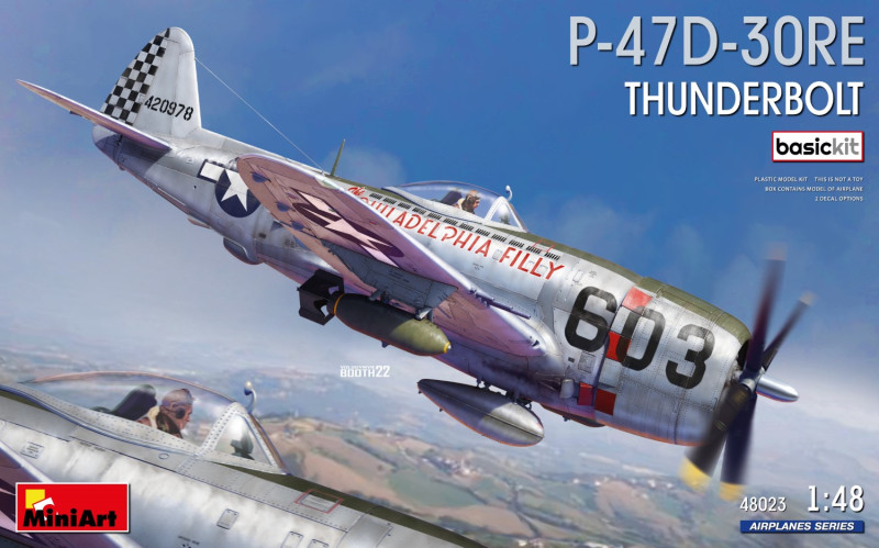 P-47D-30RE Thunderbolt Basic Kit