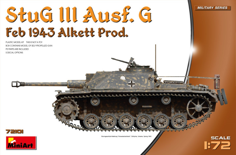 StuG III Ausf. G  Feb 1943 Prod