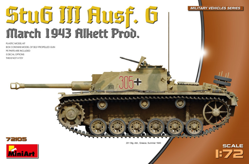 StuG III Ausf. G  March 1943 Prod.