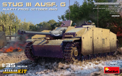StuG III Ausf. G October 1943 Alkett Prod. Interior Kit