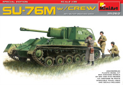 SU-76M w/Crew Special Edition
