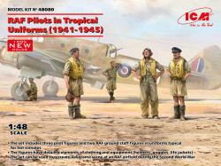 RAF Pilots in Tropical Uniforms (1941-1945) (100% new molds)