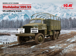 Studebaker US6-U3, US military truck 