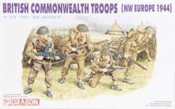 BRITISH COMMONWEALTH TROOPS EUROPE 1944