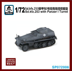 Sd.kfz.253 with Panzer I Turret