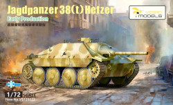 Jagdpanzer 38 (t) Hetzer - Early Production
