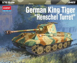 German King Tiger "Henschel Turret