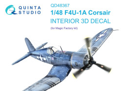 F4U-1A Interior 3D Decal