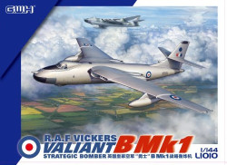 R.A.F Strategic Bomber Vickers Valiant B. MK1