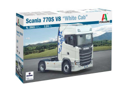 Scania S770 V8 "White Cab"
