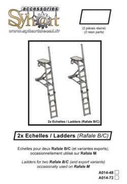 2x Ladders for Rafale B/C (and variants)
