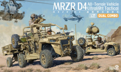 MRZR D4 Ultralight Tactical All-Terrain Vehicle