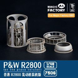P&W R2800 Engine Separate Display Version Set 2
