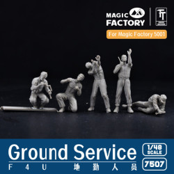 Ground Service Crew Set