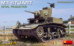 M3 Stuart (Initial Production) Interior Kit